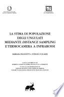 La stima di popolazione degli ungulati mediante distance sampling e termocamera a infrarossi