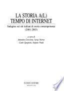 La storia a(l) tempo di internet