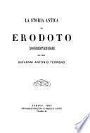 La storia antica ed Erodoto