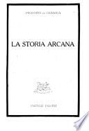 La storia arcana