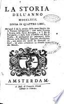 La storia degli anni ...