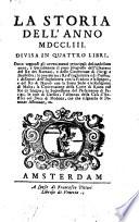 La storia degli anni