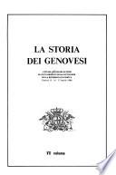 La storia dei genovesi