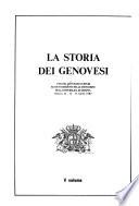 La storia dei genovesi