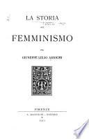 La storia del femminismo