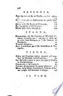 La storia dell'anno MDCCLXIII