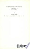 La storia della filosofia e la sua finalità