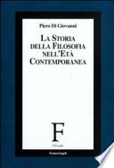 La storia della filosofia nell'età contemporanea