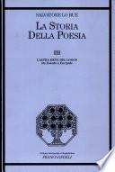 La storia della poesia: L'altra metà del logos, da Esiodo a Euripide