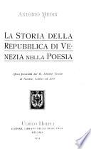La storia della repubblica di Venezia nella poesia