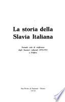 La Storia della Slavia italiana
