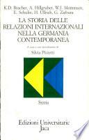 La Storia delle relazioni internazionali nella Germania contemporanea