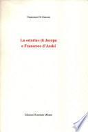 La «storia» di Jacopa e Francesco d’Assisi