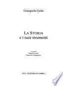 La storia e i suoi strumenti