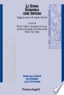 La storia economica come impegno. Saggi in onore di Angelo Moioli