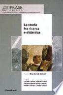 La storia fra ricerca e didattica