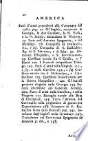 La storia
