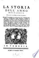 La storia