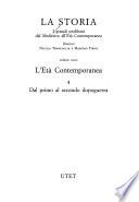 La Storia: L'età contemporanea: 4. Dal primo al secondo dopoguerra