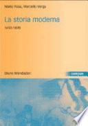 La storia moderna