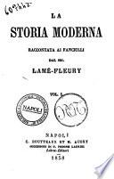 La storia moderna raccontata ai fanciulli dal sig. Lamé-Fleury