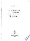 La Storia pittorica di Luigi Lanzi