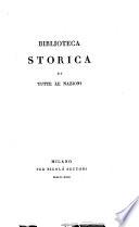 La Storia romana di Lucio Anneo Floro tradotta da Carlo di Lignì principe di Caposele e Le guerre catilinaria e giugurtina di C. C. Sallustio tradotte da Vittorio Alfieri