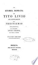 La storia romana di Tito Livio