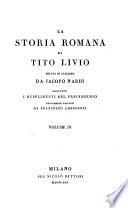 La storia Romana di Tito Livio recata in italiano da Jacopo Nardi, aggiunti i supplimenti del Freinshemio nuovamente tradotti da Francesco Ambrosoli