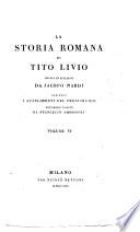La storia romana di Tito Livio recata in italiano da Jacopo Nardi, aggiunti i supplimenti del Freinshemio, nuovamente tradotti da Francesco Ambrosoli. Volume 1.[-7.]