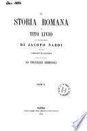 La storia romana