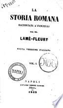 La storia romana raccontata a' fanciulli dal sig. Lamè-Fleury
