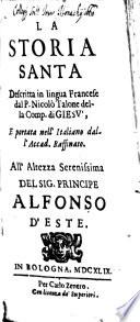 La storia Santa