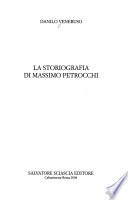 La storiografia di Massimo Petrocchi