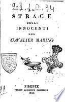 La strage degli innocenti del cavalier Marino
