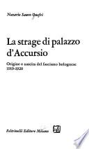 La strage di Palazzo d'Accursio