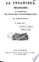 La straniera