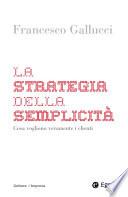 La strategia della semplicita