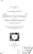 La successione legittima dei figli naturali commento storico-comparato-esegetico alla sezione iv, titolo ii, libro iii del codice civile italiano