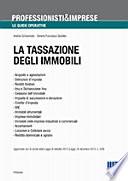 La tassazione degli immobili