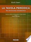 La tavola periodica. Una brevissima introduzione
