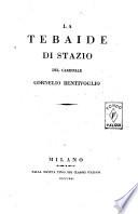 La Tebaide di Stazio del cardinale Cornelio Bentivoglio