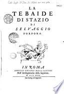 La Tebaide di Stazio, di Selvaggio Porpora [Cornelio Bentivoglio]