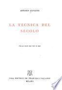 La tecnica del secolo