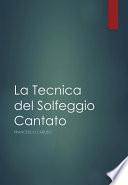 La tecnica del solfeggio cantato