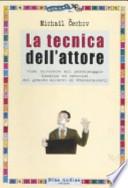 La tecnica dell'attore