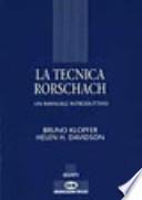 La tecnica Rorschach