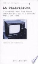 La televisione