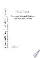 La temperatura dell'anima