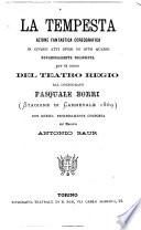 La tempesta